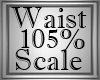 105% Waist & Hips Scale