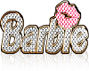 BarBie sticker