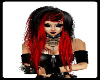 |N| Emmylou black/red