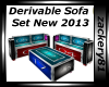 Derivable Sofa Set New 