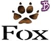 [B] Pawprint Fox