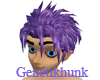Purple Punk Rocker Hair