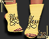 Blessed Heels