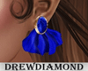 Dd- Blue Passion Earring
