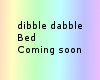 Dibble Dabble Bed