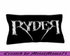 Ryder's pillow