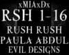 [M]RUSH RUSH-PAULA ABDUL