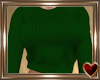Green Winter Sweater