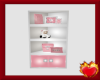 Baby Girl Corner Shelf