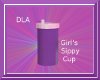 (DLA)Girl's SippyCup