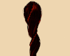 Long Red Hair Twisted