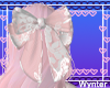 Wyn | Lace Bow Pink