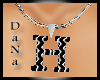 [DaNa]H- Necklace