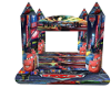  cars bouncy castl