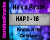 POC - He's a pirate