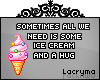 Ice cream | L |
