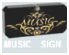 NEW MUSIC WALL SIGN