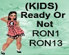 (KIDS) Ready or Not Song