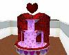 Red/Black Heart Fountain