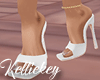 Summer White sandals