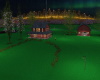 Easter Farm at Night