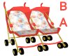[BA] Twins Stroller