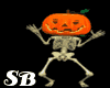 {SB}Scary Pumpkin Head