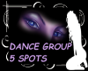 Dance group 5 spots