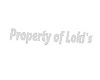 Loki's Property headsign