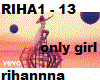 only girl