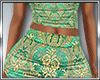 B*Undine Green Skirt RLL