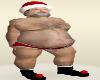 Chubby Fat Phil Santa Clause Voice Christmas Funny Red White Hat