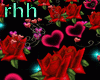 Roses Heart Effect