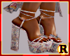 Butterfly Shoes Paisley