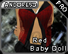 (DES) Red Baby Doll