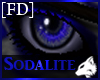 Dark Sodalite Eye M