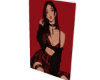 !V PicArt Red Goth Girl