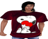 Snoopy Love T-Shirt (M)
