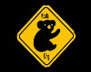 Koala xing sign 2
