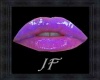 Lips Purple Glossy2