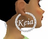 UM~Keia bday earrings
