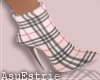 A.E! Tartan Boots