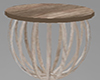 Beach End Table