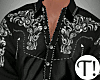 T! Cowboy Shirt Black