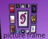 Dandy D picture frame