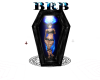 blk blue wolf brb coffin