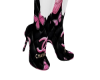 CC PINK KNEE BOOTS
