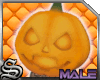 [S] Big pumpkin head
