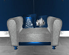 (S)Bl/Sl Christmas Chair