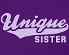 "Unique Sisters" Purple